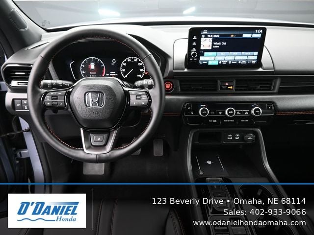 2025 Honda Pilot TrailSport