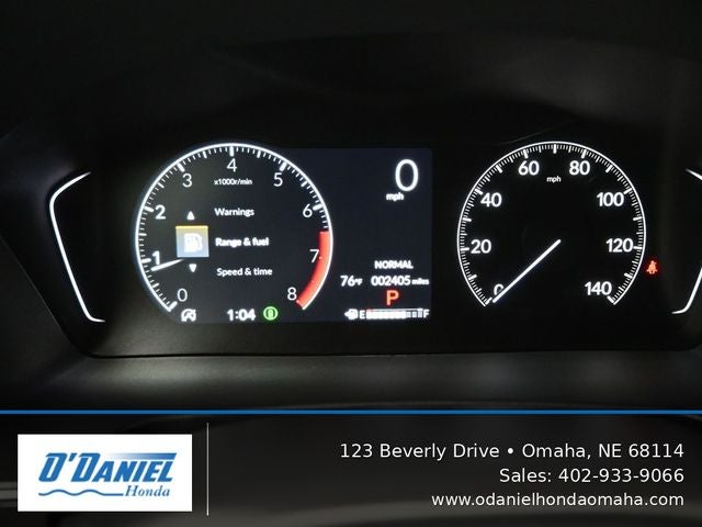 2025 Honda Pilot TrailSport