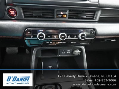 2025 Honda Pilot TrailSport