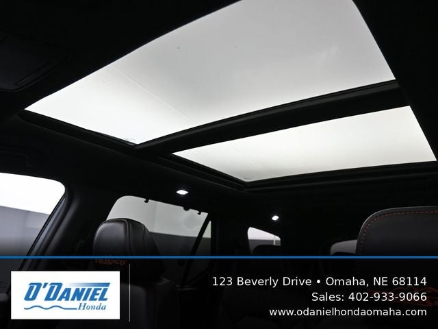 2025 Honda Pilot TrailSport