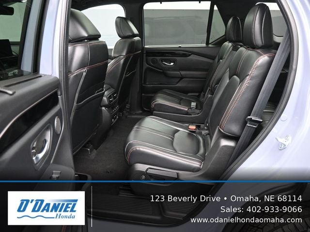 2025 Honda Pilot TrailSport