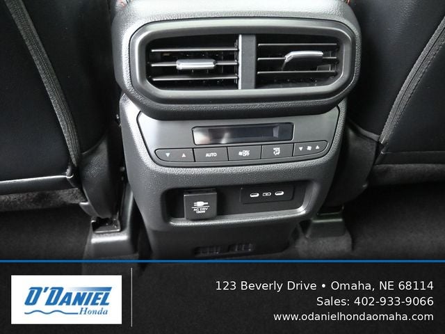 2025 Honda Pilot TrailSport