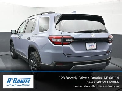 2025 Honda Pilot TrailSport