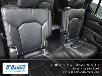 2025 Honda Pilot TrailSport