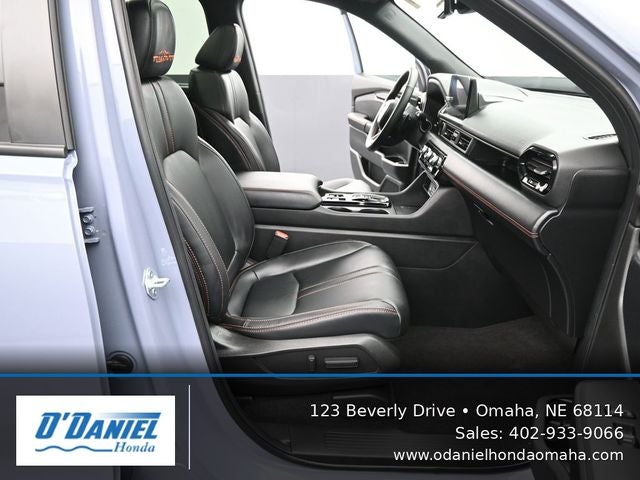 2025 Honda Pilot TrailSport