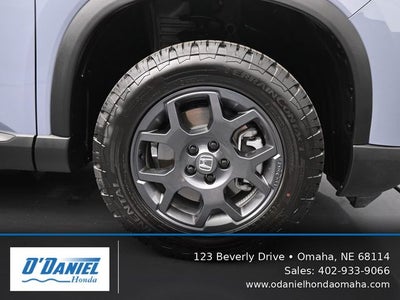 2025 Honda Pilot TrailSport