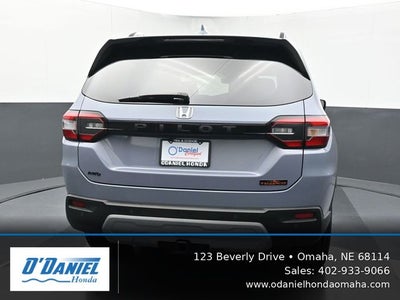 2025 Honda Pilot TrailSport