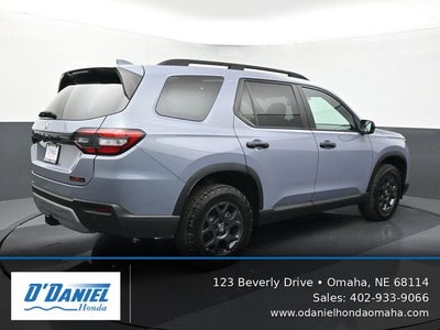 2025 Honda Pilot TrailSport