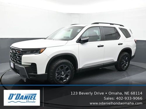 2026 Honda Pilot TrailSport