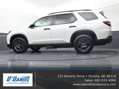 2026 Honda Pilot TrailSport