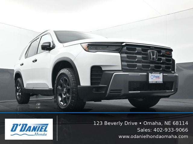 2026 Honda Pilot TrailSport