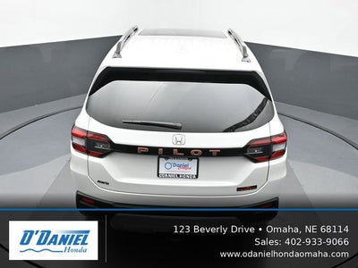 2026 Honda Pilot TrailSport