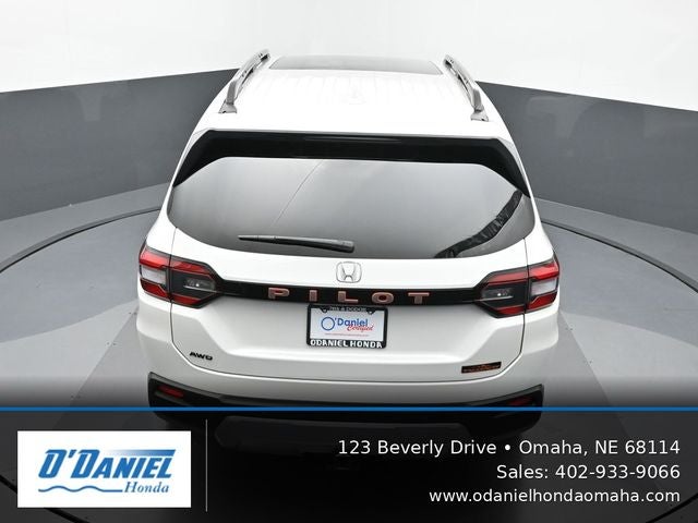 2026 Honda Pilot TrailSport