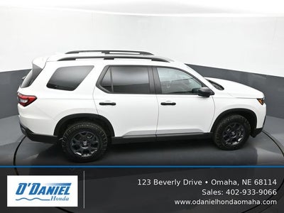 2026 Honda Pilot TrailSport