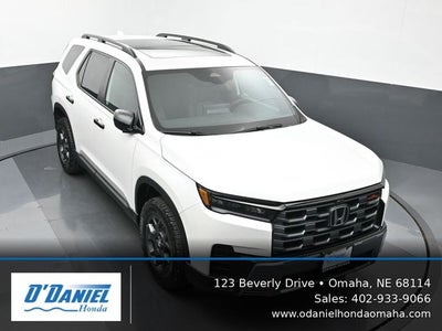 2026 Honda Pilot TrailSport