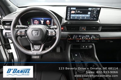 2026 Honda Pilot TrailSport