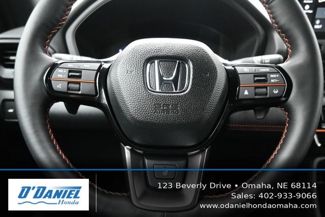 2026 Honda Pilot TrailSport