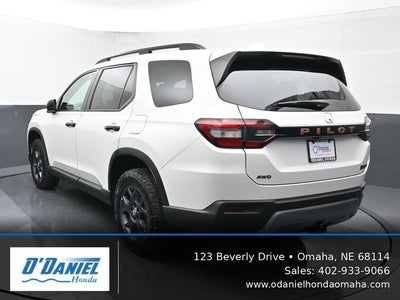 2026 Honda Pilot TrailSport