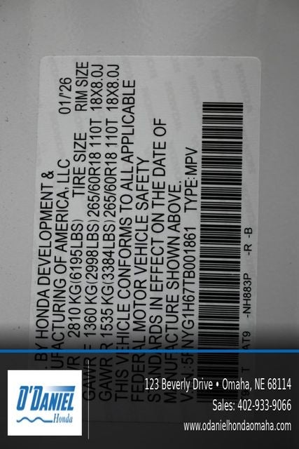 2026 Honda Pilot TrailSport