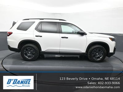 2026 Honda Pilot TrailSport