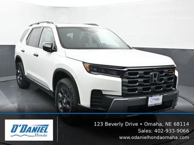 2026 Honda Pilot TrailSport