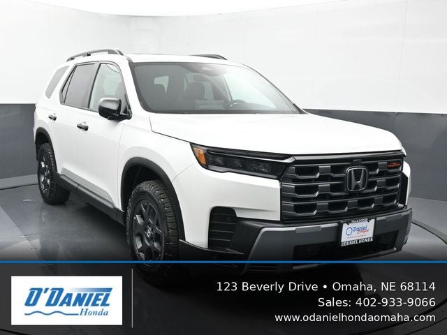 2026 Honda Pilot TrailSport