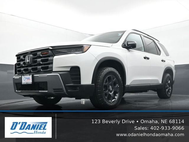 2026 Honda Pilot TrailSport