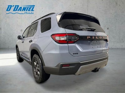 2026 Honda Pilot TrailSport