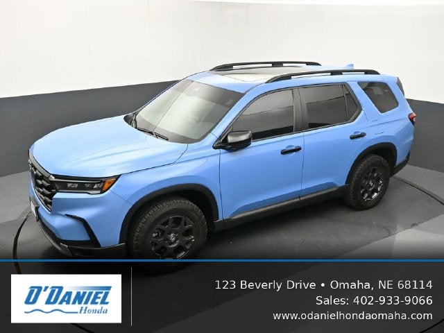2024 Honda Pilot TrailSport
