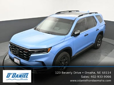 2024 Honda Pilot TrailSport