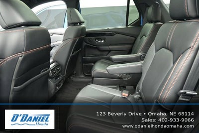 2024 Honda Pilot TrailSport
