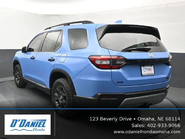 2024 Honda Pilot TrailSport