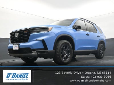 2024 Honda Pilot TrailSport
