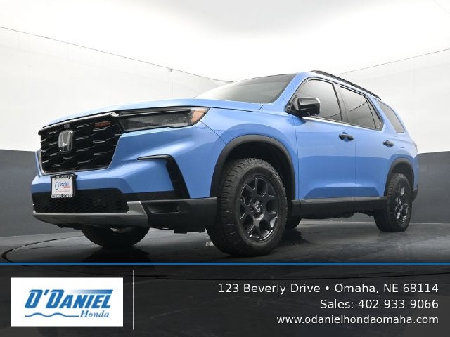 2024 Honda Pilot TrailSport
