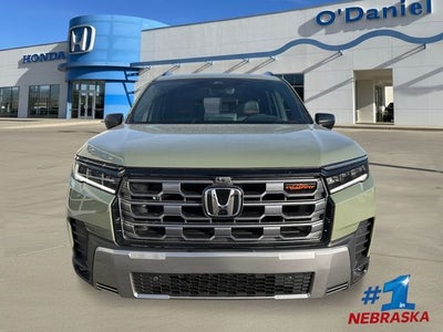 2026 Honda Pilot TrailSport