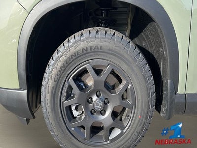 2026 Honda Pilot TrailSport