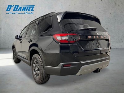 2026 Honda Pilot TrailSport