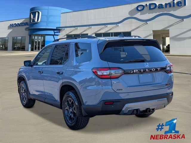 2026 Honda Pilot TrailSport
