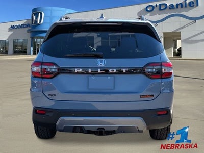 2026 Honda Pilot TrailSport