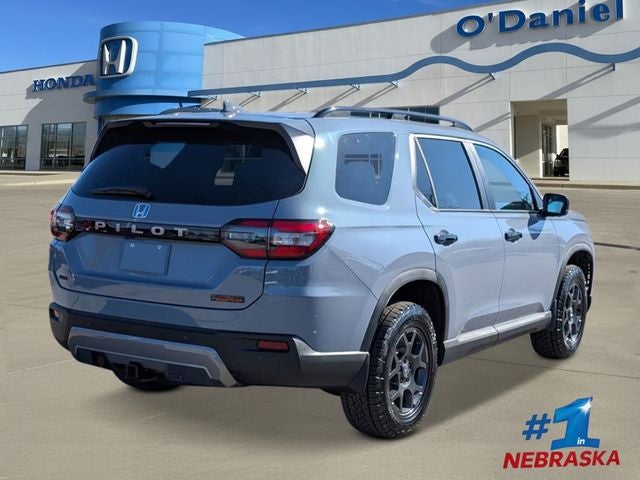 2026 Honda Pilot TrailSport