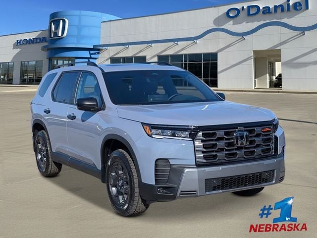 2026 Honda Pilot TrailSport