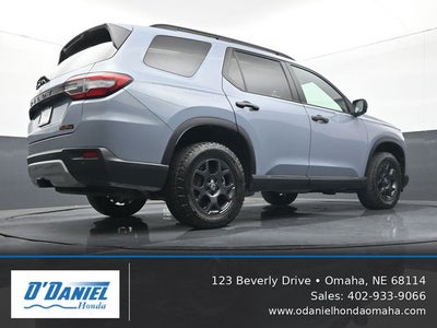 2024 Honda Pilot TrailSport