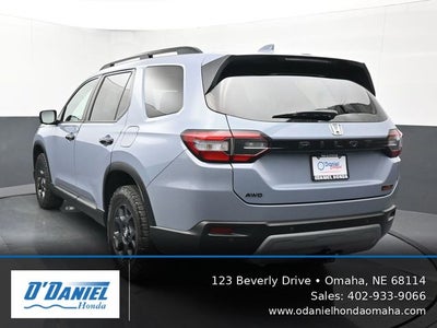 2024 Honda Pilot TrailSport