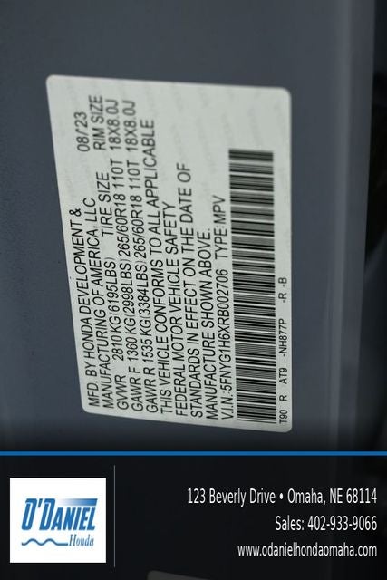 2024 Honda Pilot TrailSport