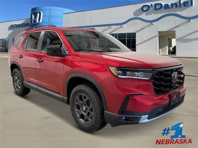 2025 Honda Pilot TrailSport