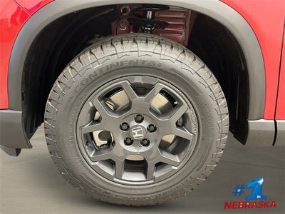 2025 Honda Pilot TrailSport