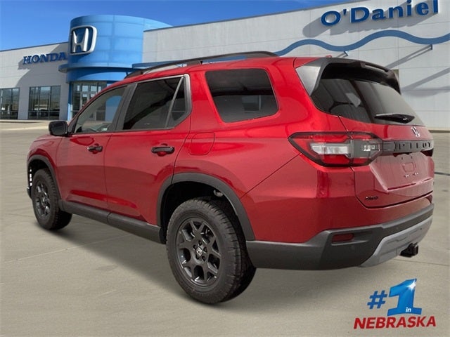 2025 Honda Pilot TrailSport