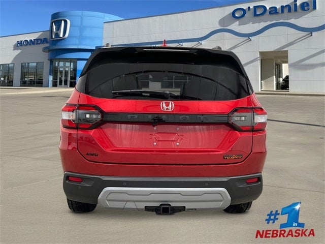 2025 Honda Pilot TrailSport