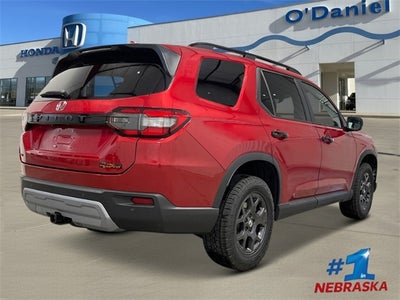2025 Honda Pilot TrailSport