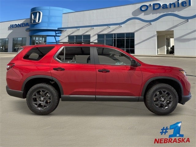 2025 Honda Pilot TrailSport